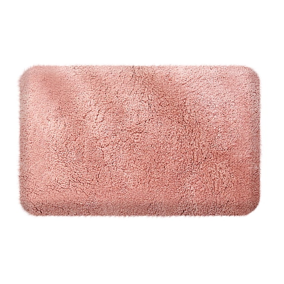 EUDIDV Memory Bath Mat Microfiber Bathroom Rugs Bath Mat Extra Thick, Soft And, Absorbent, Anti-Slip Bath Rugs For Bathroom Water-Absorbing
