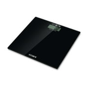 COBY Digital Bathroom Scale with BMI Estimator