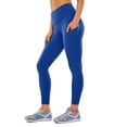 thumbnail image 1 of Leggings CRZ YOGA Cintura Alta con Bolsillos 63.5 cm Azul Talle S, 1 of 4