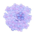 thumbnail image 1 of 200 Piezas de Pétalos de Flores Artificiales Macarena para Mesa Día de San Valentín Azul Morado, 1 of 8