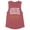 Smoked Paprika, variant on Thanksgiving Chillin' With My Turkeys Women's Muscle Tank Large Antique Denim