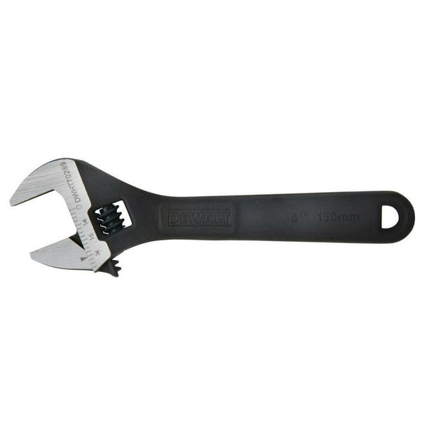 Dewalt DWHT70289 6 in. Adjustable Wrench - Walmart.com