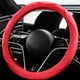 thumbnail image 1 of Funda para volante de coche, evita las asas finas, funda para volante deportivo, funda de fibra para volante., 1 of 6
