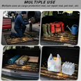 thumbnail image 3 of Yuyamidu Deer Camo Car Trunk Mat 29" x 39", Scratchproof Trunk Protection Liner Easy to Clean Fits Most Cars, SUV and Sedan for Women, 3 of 7