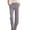 Silver, variant on Akiihool Women Pants Casual Work Women's Stretchy Straight Dress Pants with Pockets Tall, Petite, Regular for Office Work Business (Beige,XXL)