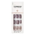 thumbnail image 1 of KISS ImPRESS Press-On - Fake Nails, 30 Count, Short, 1 of 6