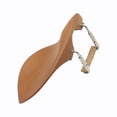 thumbnail image 4 of Violin Chinrest, Durable Wooden Color Chinrest, For Violin, 4 of 8