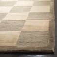 thumbnail image 3 of Safavieh Tibetan Scarlett Geometric Wool Area Rug, Green/Beige, 5' x 7'6", 3 of 8