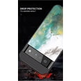 thumbnail image 5 of Allytech Google Pixel 7 2022 Case, Marble Series Tempered Glass Back Cover Shockproof Drop Protective Anti-scratch TPU Edge Back Cover Case for Google Pixel 7 2022 Released, 5 of 5