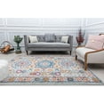 thumbnail image 3 of Harper HY60C Constellation Abstract Vintage Gray Area Rug, 8'0"X10'0", 3 of 5