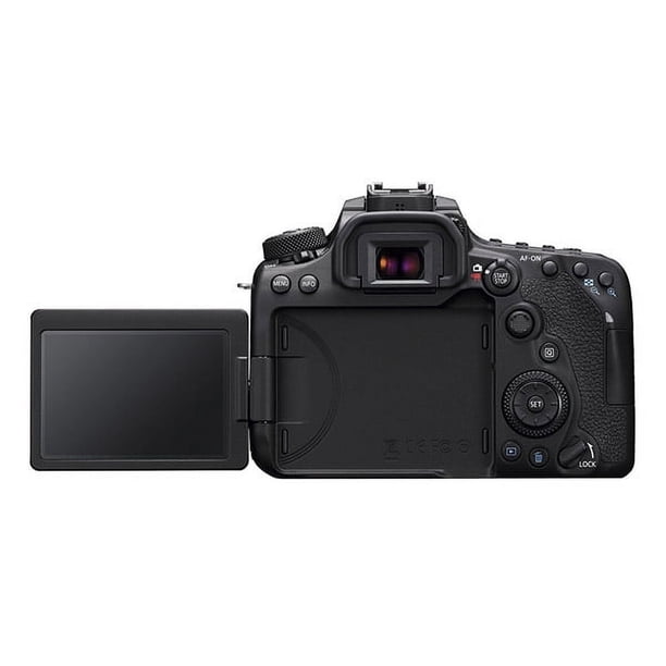 Canon EOS 90D DSLR Camera (New) W/ 18-135mm Lens 3616C016 - Basic