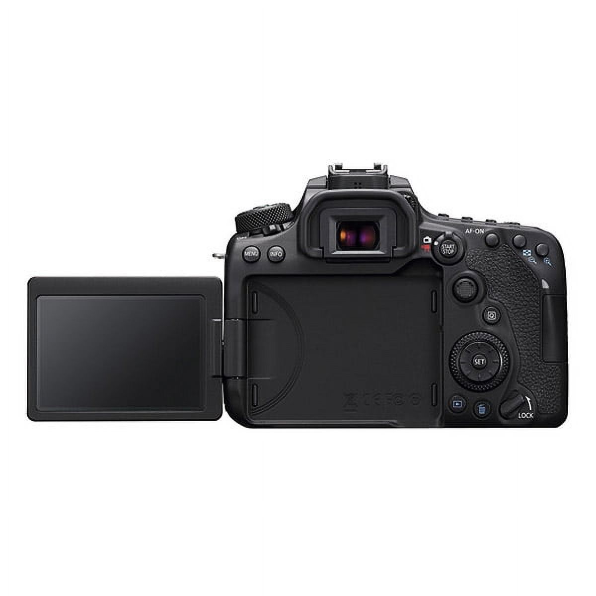 Canon EOS 90D DSLR Camera W/ 18-135mm Lens 3616C016  - Advanced Bundle - image 3 of 5