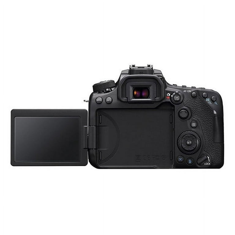 Canon EOS 90D DSLR Camera Body Only 3616C002 - Advanced Bundle