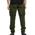 thumbnail image 4 of NIEWTR Men's Cargo Pants,Tactical Pants for Men Stretch, Casual Work Pants for Hiking Sweatpants (AG,S), 4 of 8