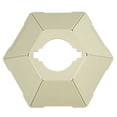thumbnail image 1 of Vintage Camping Lantern Lampshade Hexagon Tent Lamps Shade para CARGO (Caqui), 1 of 3
