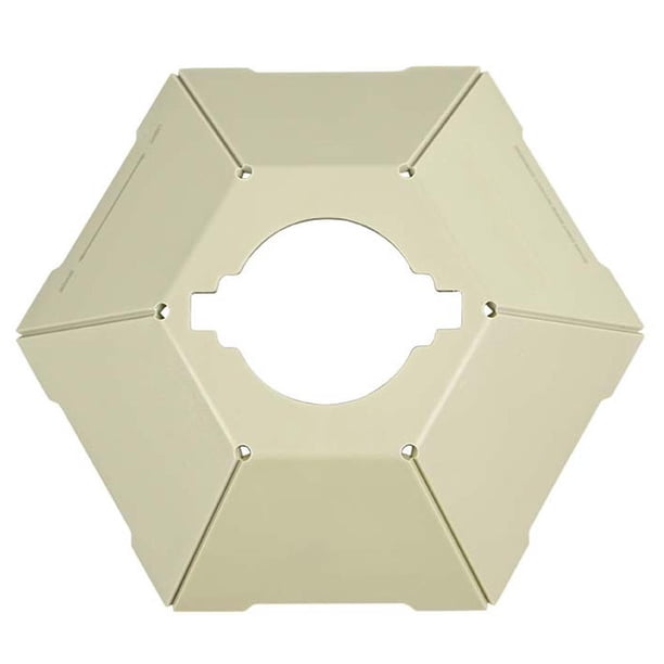 Pantalla Vintage Camping Linterna Hexágono Carpa Lámparas Pantalla para CARGO Caqui Hugtrwg Para estrenar