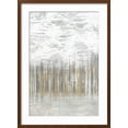 thumbnail image 2 of Art.com Neutral Staggered Lines II Art Print by Jennifer Goldberger, Brown Frame Wall Art, 21" x 29", 2 of 4
