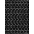 thumbnail image 2 of Addison Rugs Chantille Indoor/Outdoor Transitional Geometric Black Washable Rectangle Rug, 9' x 12', 2 of 6