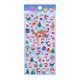 thumbnail image 1 of Pegatinas hinchables con forma de alce de Papá Noel en 3D para niños, 1 of 2