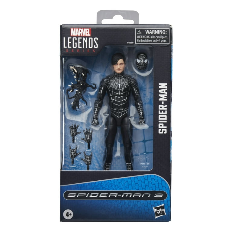 Marvel Legends Series Spider-Man, Spider-Man 3 Collectible 6