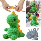 thumbnail image 5 of Kit Ganchillo Dinosaurios Kit Ganchillo Con Hilo Ganchillo Y Herramienta (Dinosaurio), 5 of 9