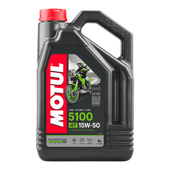 Aceite Motor Motocicleta Motul 5100 15W50
