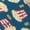 1 Black, variant on Women Crew Soft Moisture-wicking Socks Popcorn With Glasses Pattern Design Cotton Socks, One Size fit All