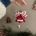 thumbnail image 5 of Adornos colgantes navideños, campanillas de viento para árbol de Navidad, suministros para Año Nuevo 2025, colgantes para árbol de Navidad, decoración navideña para el hogar, 5 of 5