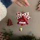 thumbnail image 5 of Adornos colgantes navideños, campanillas de viento para árbol de Navidad, suministros para Año Nuevo 2025, colgantes para árbol de Navidad, decoración navideña para el hogar, 5 of 5