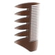 thumbnail image 4 of 2 Unids Cepillo De Doble Cabeza De Cabello Masajeador De cabellero Desenredante, 4 of 9