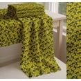 thumbnail image 6 of Soimoi Yellow Cotton Cambric Fabric Cat Animal Print Fabric by the Yard 56 Inch Wide, 6 of 7