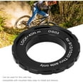 XIOP Centerlock Lockring, Centerlock Lock Cover Ring Disc Rotor Lockring Bike Accessory