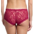 thumbnail image 2 of Hanky Panky Signature Lace Boyshort (4812P),Small,Merlot, 2 of 7