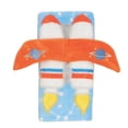 thumbnail image 2 of Cobertor Frazada Baby Mink Fashion Alitas Cohete, 2 of 3