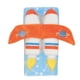 thumbnail image 2 of Cobertor Frazada Baby Mink Fashion Alitas Cohete, 2 of 3