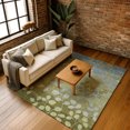 thumbnail image 7 of Addison Rugs Mayfield Premium Machine Washable Transitional Floral Olive Rectangle Rug, 8' x 10', 7 of 7