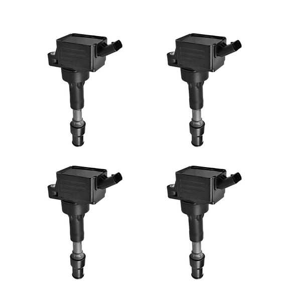 Set of 4 ISA Ignition Coils Compatible with 2017-2020 Kia Optima 2016-2019 Kia Sonata and Hyundai Veloster Replacement for 27300-2E601