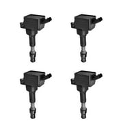 Set of 4 Ignition Coils Compatible with 2016-2018 Huyndai Elantra Sedan 2.0L Replacement for 27300-2E601