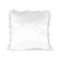 thumbnail image 5 of Mainstays Flokati Decorative Throw Pillow, 16" x 16", White, 5 of 5
