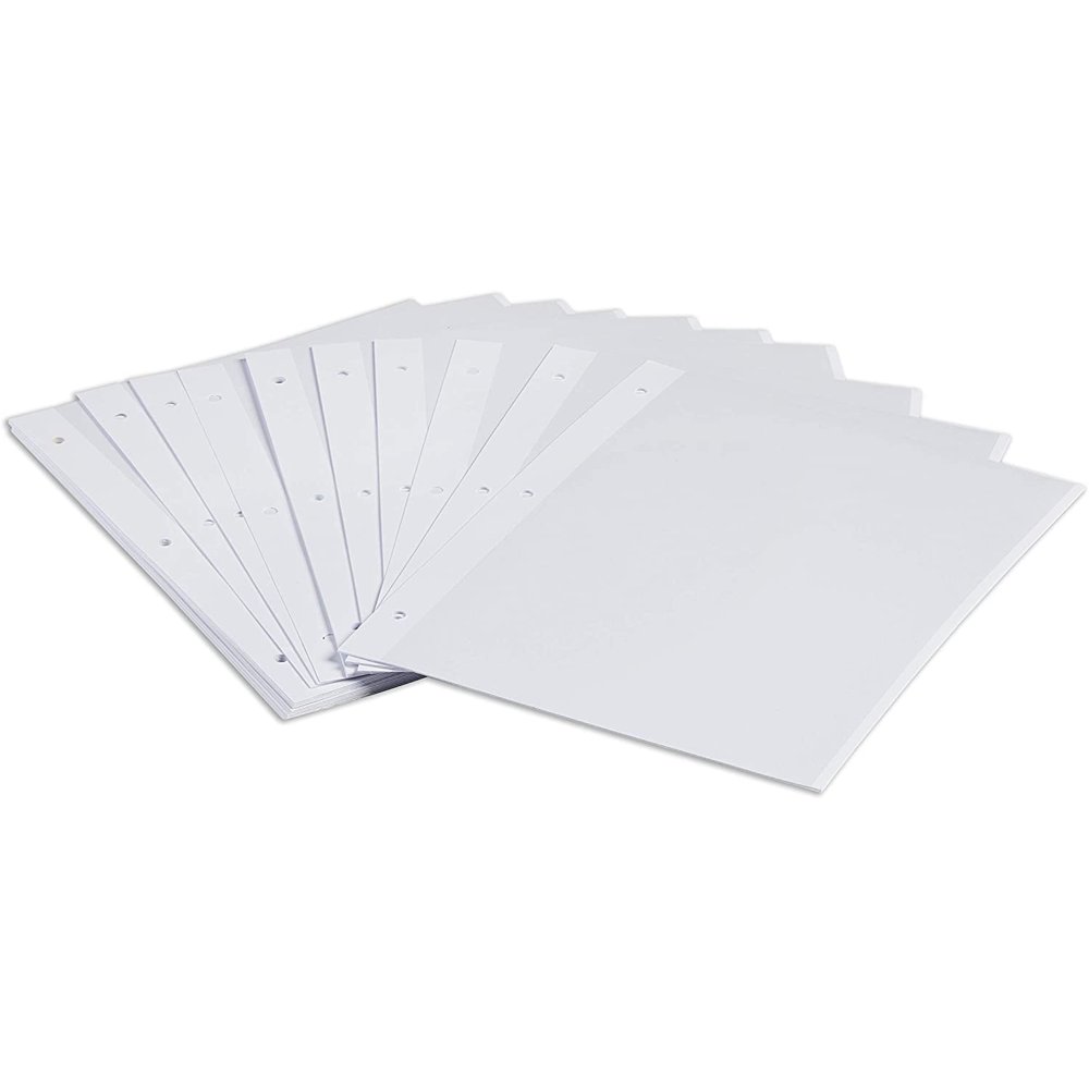 Old Town Album Refill Pages 50Pack