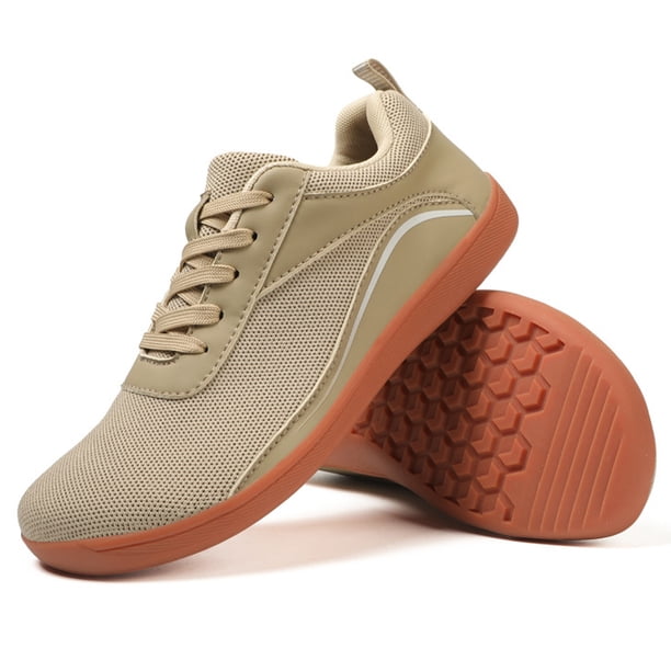 Zapatos Ligeros Con Cordones Descalzos para Correr Unisex Transpirables Antideslizantes Cómodos Actividades Al Aire Libre