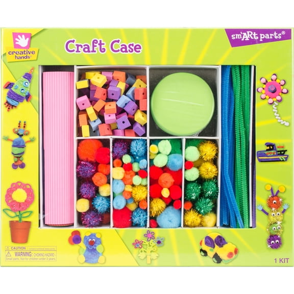 Craft Closet Supply Stash-