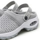 thumbnail image 3 of Al Aire Libre Zapatos Sin Cordones Zuecos Ortopédicos Malla Suave Transpirable para Mujeres, 3 of 8