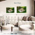 thumbnail image 3 of Elephant Stock Dazzling Huai Mae Khamin Waterfall Wall Art - Horizontal Canvas Wall Art - Living Room Wall Decor - Nature Canvas - Green And Brown Decor - 36" x 24", 3 of 4