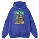 thumbnail image 3 of Sudadera con capucha retro desgastada con diseño de esqueletos de Boston para hombre, moda de otoño, 100 % algodón, estilo hip hop, informal, holgada, 3 of 5