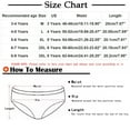 thumbnail image 3 of Atogsazn Toddler Little Boys Underwear Kids Soft Cute Print Boxers Briefs Loose Elastic Waist Shorts for Children Orange 5 Years on Clearance, 3 of 3