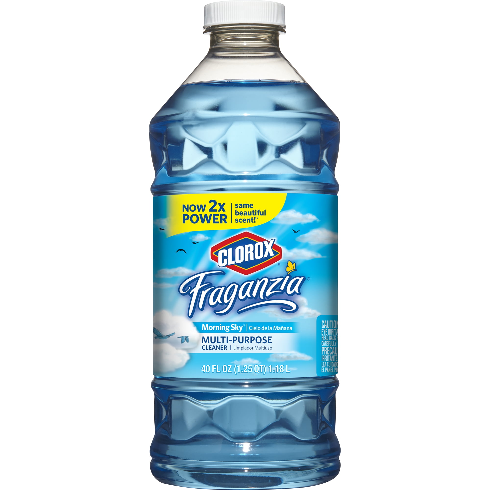 Clorox Fraganzia MultiPurpose Cleaner, Morning Sky, 40 oz