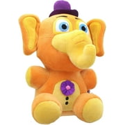 Plush Five Nights at Freddy's Pizza Simulator - Orville Elephant Collectible Figure, Multicolor