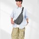 thumbnail image 4 of Rionera Multibolsillos Para Hombre, Bolso Para Telfono Mvil, Bandolera, Estilo Ejecutivo, Piel Sinttica, 24 X 18 X 5 Cm, Cierre Con Cremallera, Correas Ajustables, Ideal Para, UKHBMC, 4 of 7