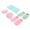 thumbnail image 1 of Touch Screen  Gloves Socks, Easy Absorption Moisturizing Gloves Socks Set Deep Nourishing 7PCS  For Home, 1 of 8